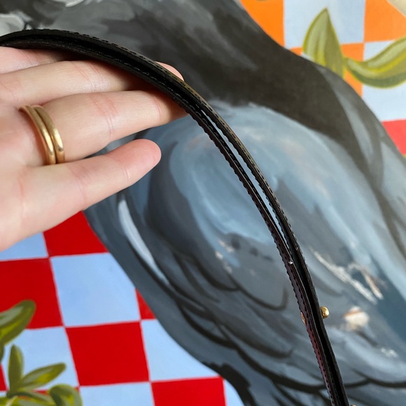 Louis Vuitton Sac Friedland Black and Green Epi Leather - Picture 15 of 15